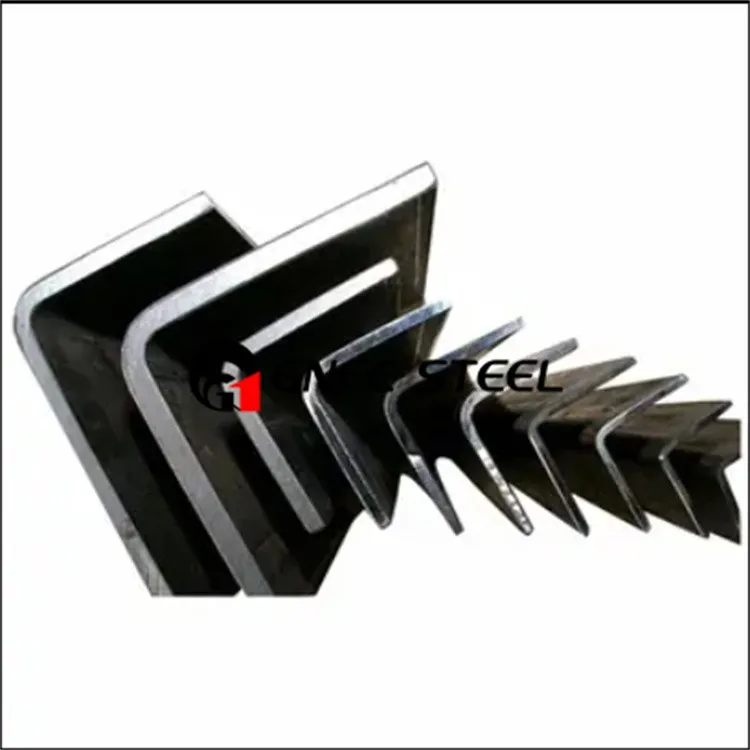 Angle d'acer ranurat per bastidor de màquina de formació