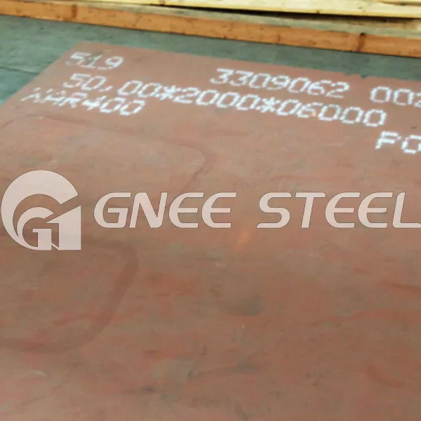 XAR400 XAR450 Placa d'acer